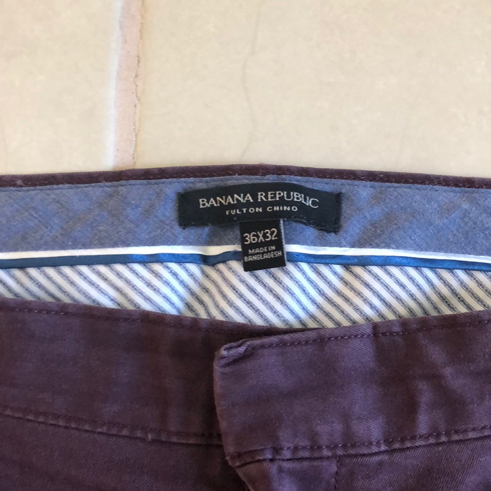 Banana republic Chino - Picture 2 of 3